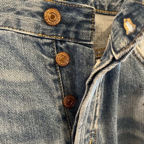 Ripped Denim Jeans - Picture 2 of 15